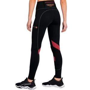 NWT Puma Dry Cell The First Mile Eclipse Tights/Leggings Black/Burnt Russet XS